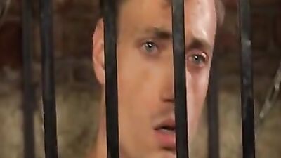 BDSM Club Bareback Fury: Nicolas Danner Pounded by Hunky Guy!