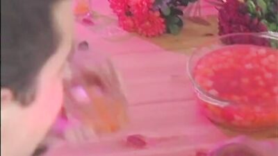 Happy Birthday Big Bareback Orgy - Cum Shots and Oral Delights