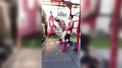 Muscle Men - Rough Pounding Action