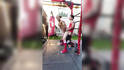 Muscle Men - Rough Pounding Action