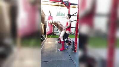 Muscle Men - Rough Pounding Action