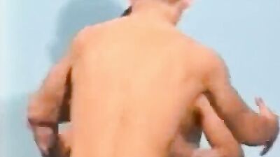 Black Hair Wrestling Nude Pretty Boys: A Vintage Gay Porn Video Experience