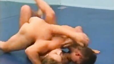 Black Hair Wrestling Nude Pretty Boys: A Vintage Gay Porn Video Experience