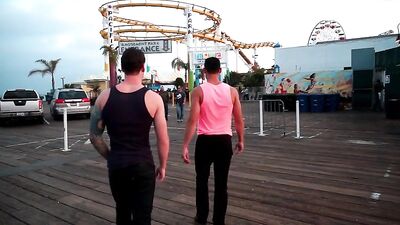 In the Motel Muscle Boys: Action-Packed Adventure