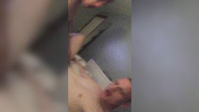 Gay First Time Amateur Bareback Loves It! Porn Video