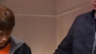 Gay Porn Threesome: Exploring Asian Beauty with Tight Abs and Big Boobs