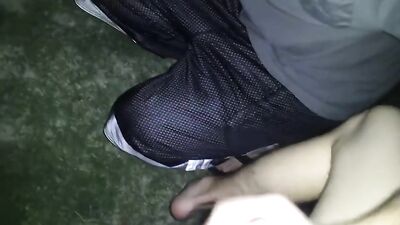 Gay Porn Helping Hand: Public Adventure