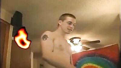 Bareback Bust-A-Move - Very Hot & Spontaneous!