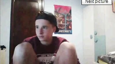 Feet Frenzy on Chatroulette - A Gay Porn Video