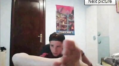 Feet Frenzy on Chatroulette - A Gay Porn Video