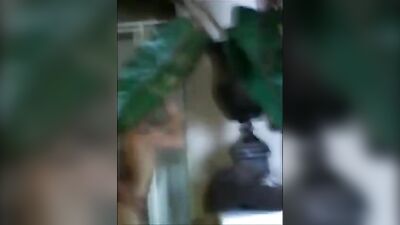 Cumming in the Bathroom: A Hardcore Amateur Gay Porn Video