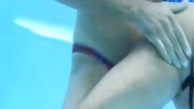 Waterfall Passion - Under Water... In The Raw