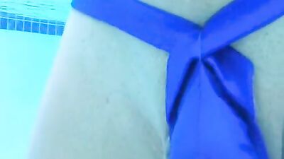 Waterfall Passion - Under Water... In The Raw