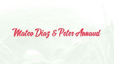 Mateo Diaz & Peter Annaud - Latin Lovers (Bareback Action)