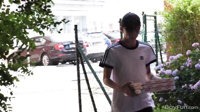 Pizzaboys 3-Way Bareback Bliss!