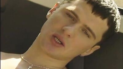 Bareback Car Sex: Cum Shots Oral!