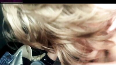 Young Twink Boy Gets Fucked in a Car - Gay Porn Video