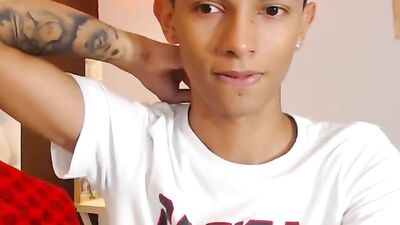 Big Cocks Latino Wank - Masturbation and Cum Shot on Cam with Bigwacu