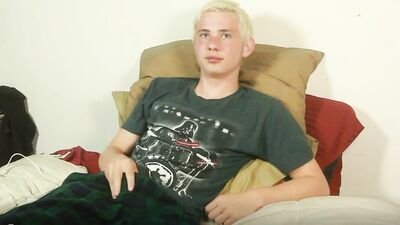 Codys Toy Boy - Blond Fetish Solo Fun