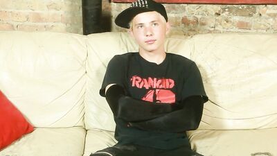 Young Blonde Boys Toy: Fetish Solo Adventure!