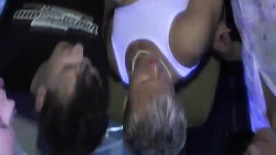 Five Hotties Gangbang In Masturbation Orgasm Overload!