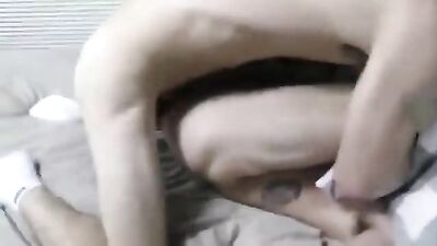 British Scallies: Rough Bareback Action Amateur