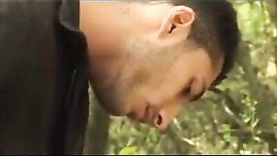 Turkish Stepdad Outdoor Bareback with Wild Scally Son!