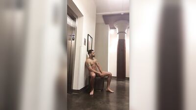 Big Cocks Blackout - Waiting For the Elevator!