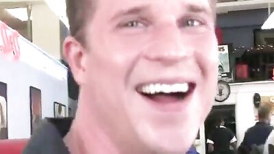 Raw Sex in the Restaurant Toilet: Ashtons Hardcore Encounter!