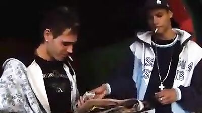 Czech Scally Barebacked Outdoors: Wild Cocks & Raw Passions