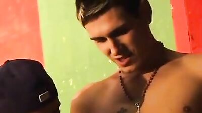 Czech Scally Barebacked Outdoors: Wild Cocks & Raw Passions