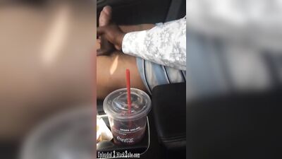 Helping Hands In My Car: The Ultimate Black Cock Handjob Experience