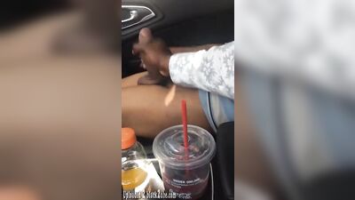 Helping Hands In My Car: The Ultimate Black Cock Handjob Experience