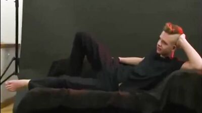 Fucking with a Model: Blond Boys in Action