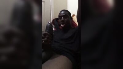 Huge Man Meat: Unleashed Amateur Black Cocks!