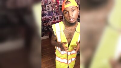 Mandatory Safety Vests: Big Cocks Black Voyeur