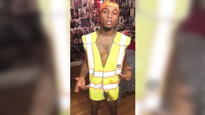 Mandatory Safety Vests: Big Cocks Black Voyeur