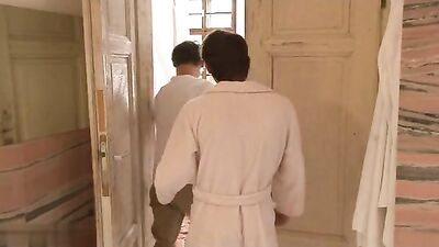 Oliver Koogan and Liam Efron Bareback Reunion: Two Hot BelAmi Models Take It Off Again!