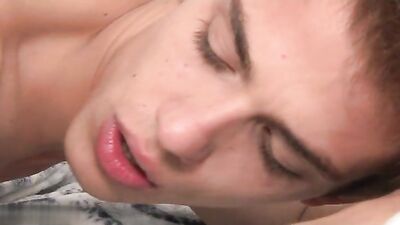 Oliver Koogan and Liam Efron Bareback Reunion: Two Hot BelAmi Models Take It Off Again!