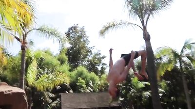 Bulging with Desire! Tanner Braungardts Gay Porn Completion!