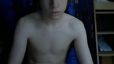 White Skin - Blue Panties - Black Dildo: Amateur Ginger Play With Pleasure