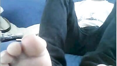 Gay Porn Videos: Teen Boys Explore Their Foot Fetish in Public!