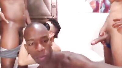 De Biman Interracial 041 - Action Black Bareback