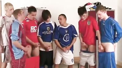 Russian Sports Team: Bareback Group Action!