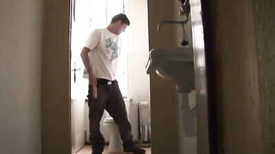 Twink Studs Get Down and Dirty in the Classroom! - A Gay Porn Video