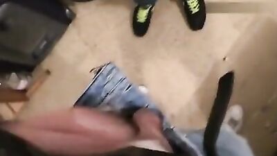 Young Rent Twink Crashes In Ass and Licks Cum - Gay Porn Video