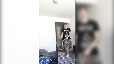 Ninja Chuck: College Jocks Steamy Role Play Session