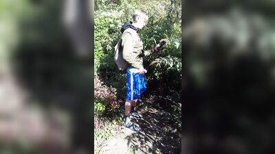Outdoor Bush Adventures: Cumming in the Wild!