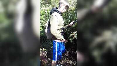 Outdoor Bush Adventures: Cumming in the Wild!