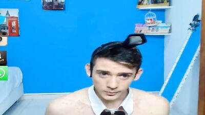 Colombian Webcam Boy: Steamy Online Encounters